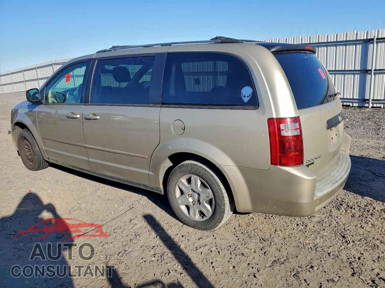 DODGE CARAVAN 2009 - 2D8HN44E29R627062