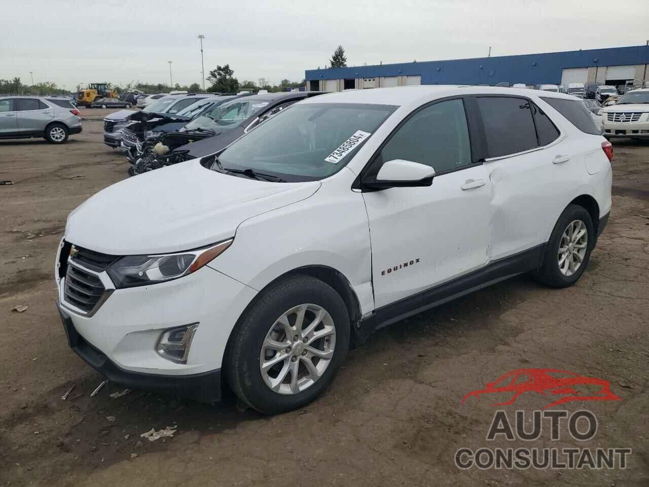 CHEVROLET EQUINOX 2018 - 3GNAXJEV1JL289704