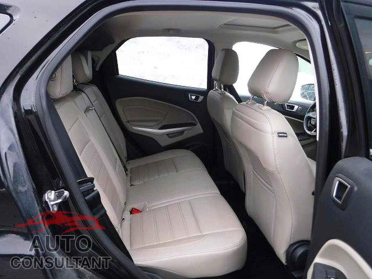 FORD ECOSPORT 2019 - MAJ6S3KL2KC299382