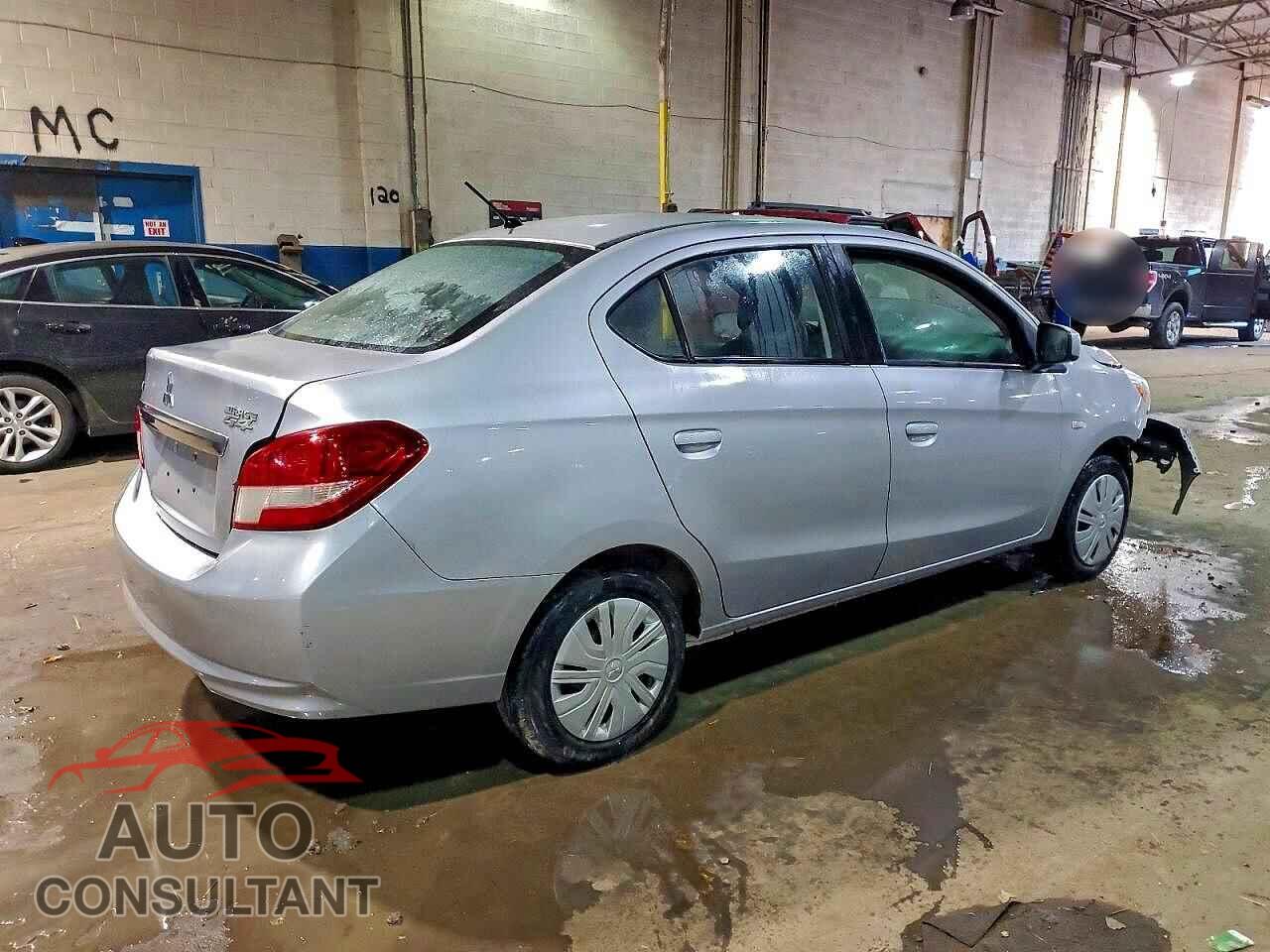 MITSUBISHI MIRAGE 2017 - ML32F3FJ6HHF08758