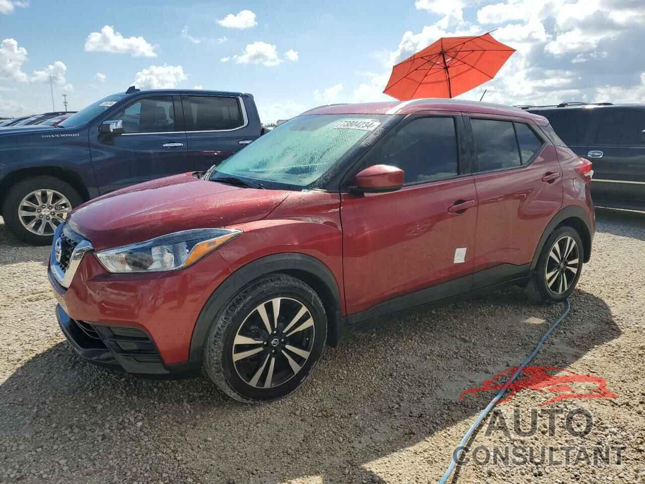 NISSAN KICKS 2019 - 3N1CP5CU4KL499219