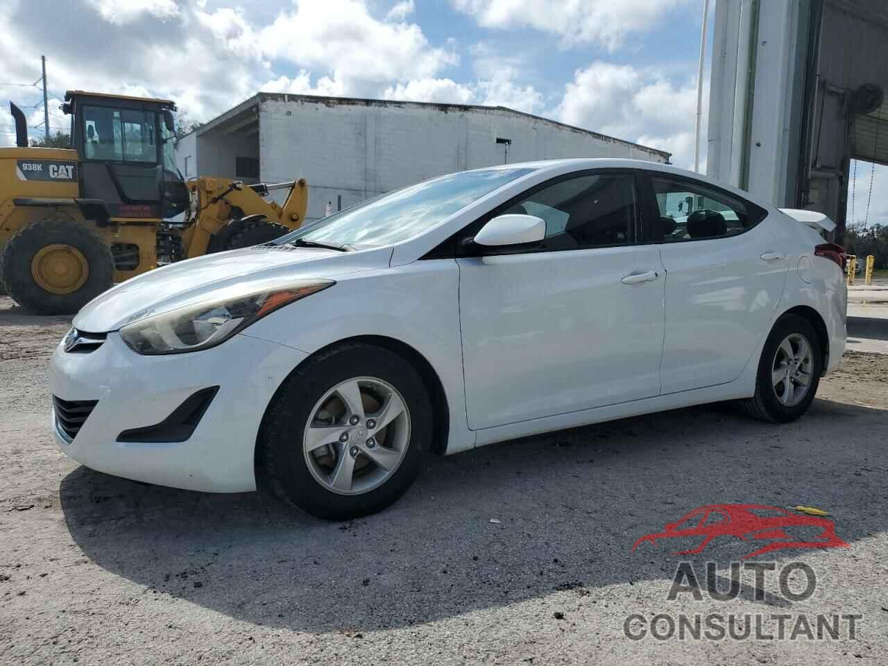 HYUNDAI ELANTRA 2016 - 5NPDH4AE8GH769581