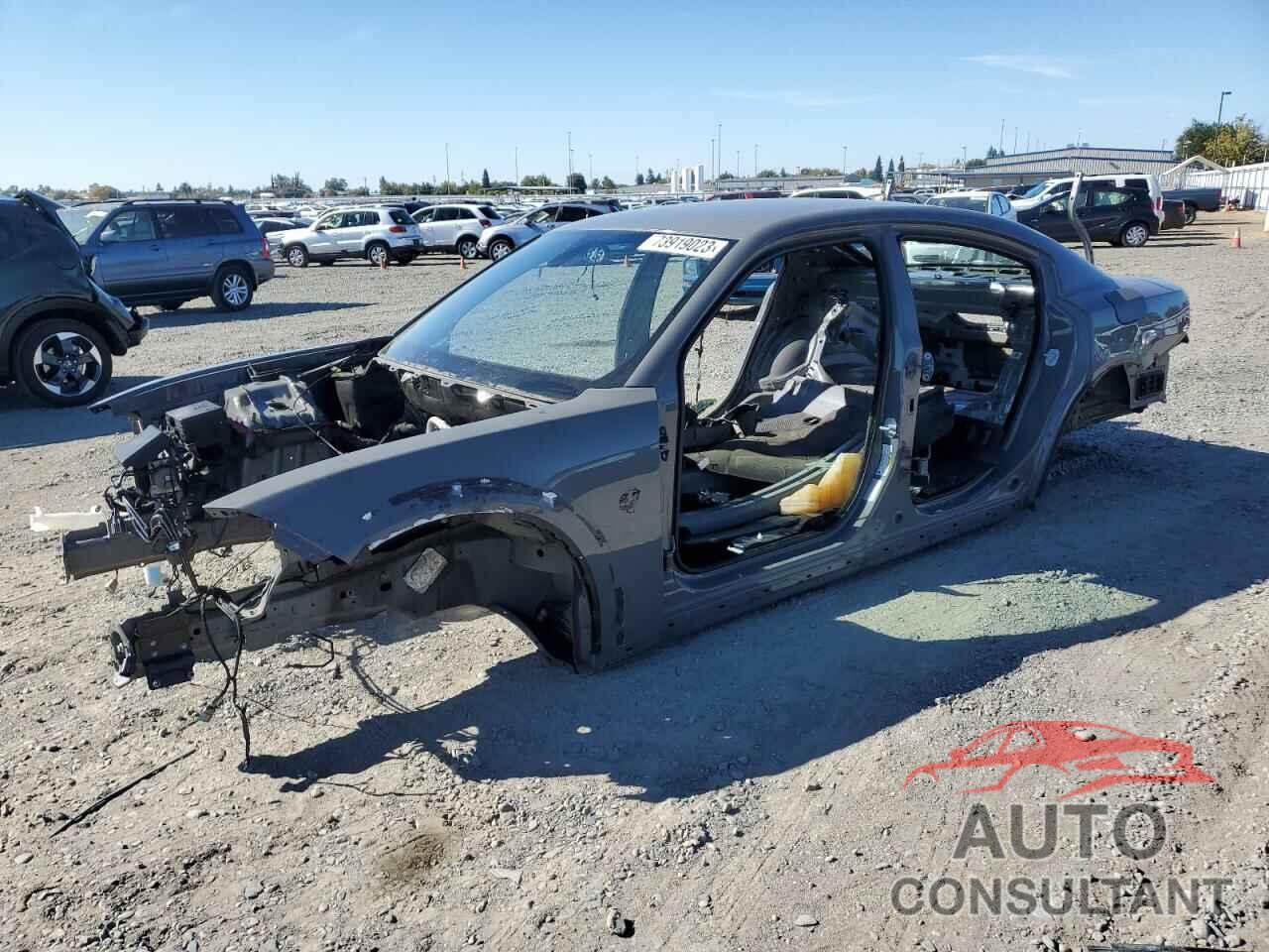 DODGE CHARGER 2017 - 2C3CDXL91HH595165