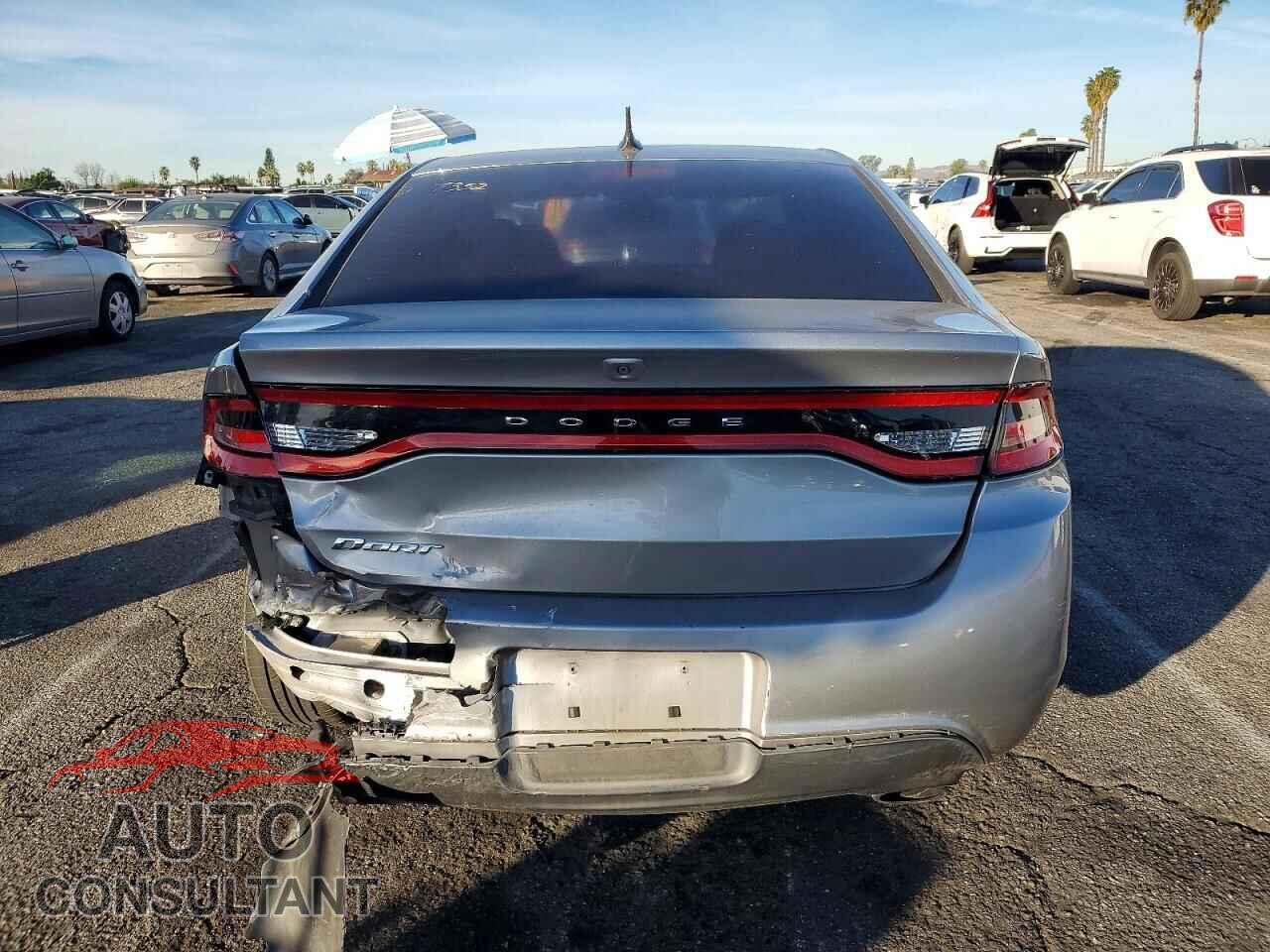DODGE DART 2015 - 1C3CDFBB0FD242909