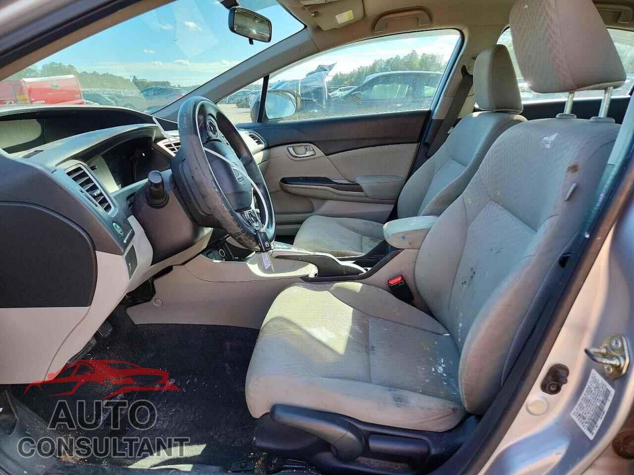 HONDA CIVIC 2014 - 19XFB2F54EE052992
