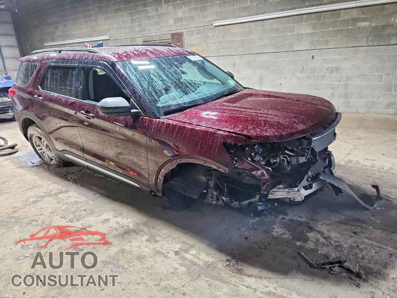 FORD EXPLORER 2022 - 1FMSK8DH0NGB56759