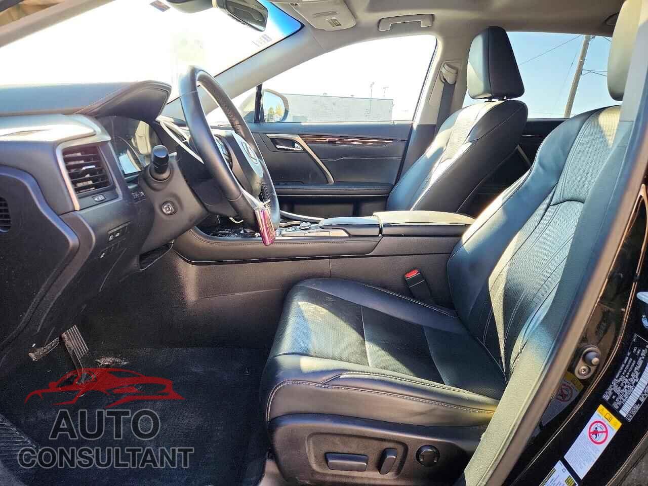 LEXUS RX350 2017 - 2T2BZMCA1HC092873