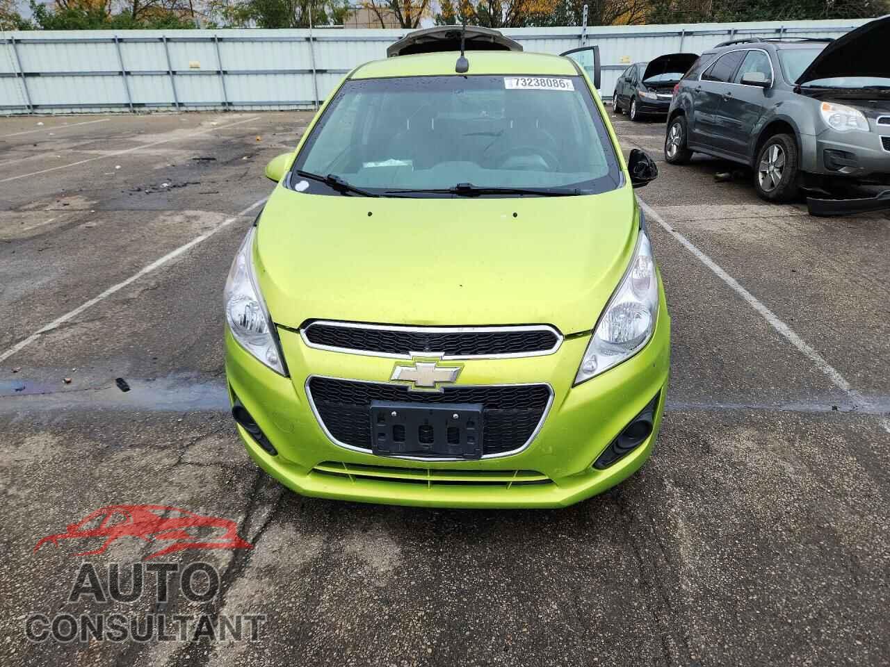 CHEVROLET SPARK 2013 - KL8CB6S9XDC505093
