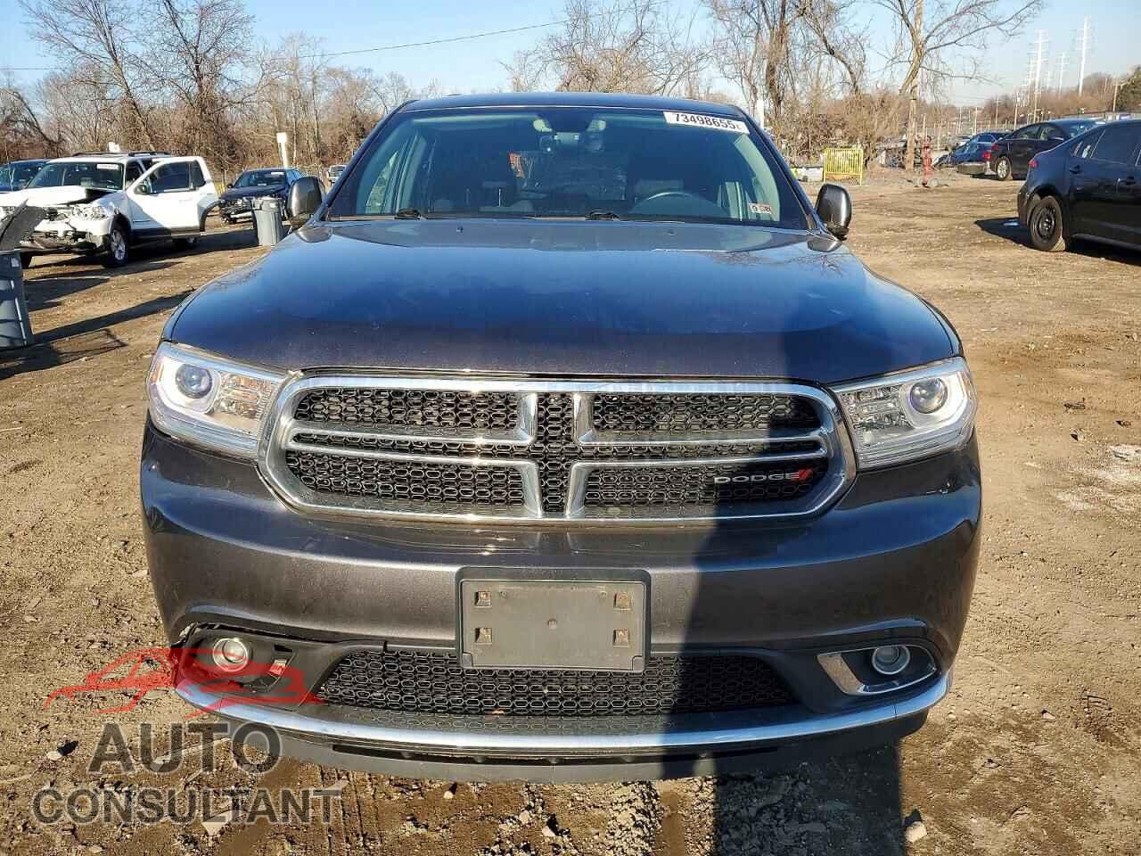 DODGE DURANGO 2017 - 1C4RDJAG3HC725535
