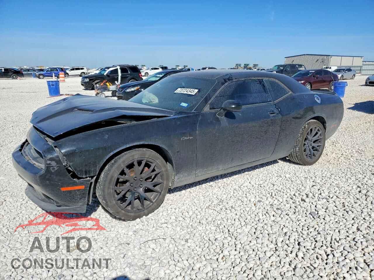 DODGE CHALLENGER 2016 - 2C3CDZAGXGH305596