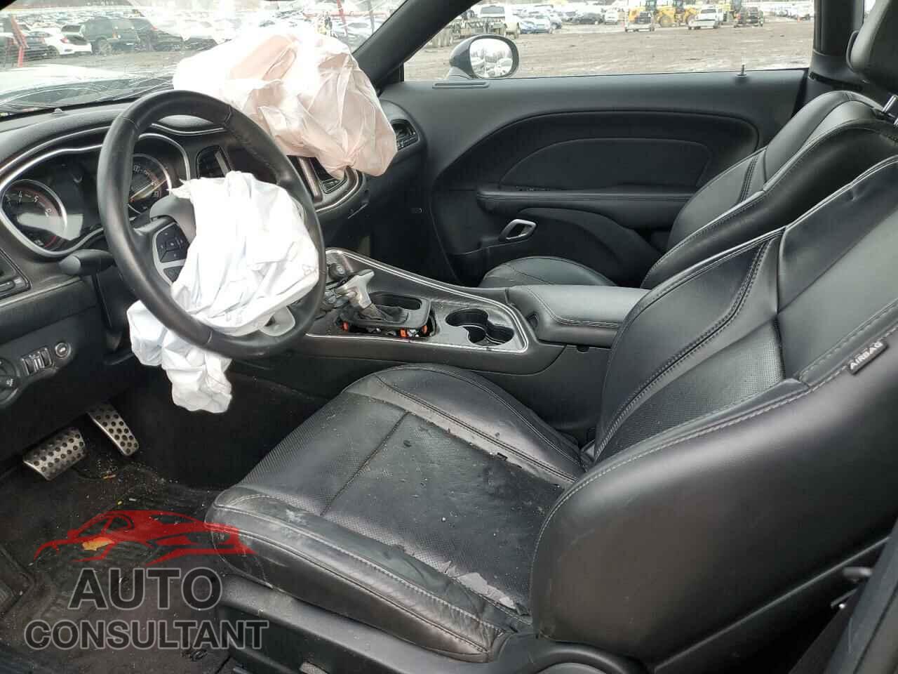 DODGE CHALLENGER 2018 - 2C3CDZGG7JH283992