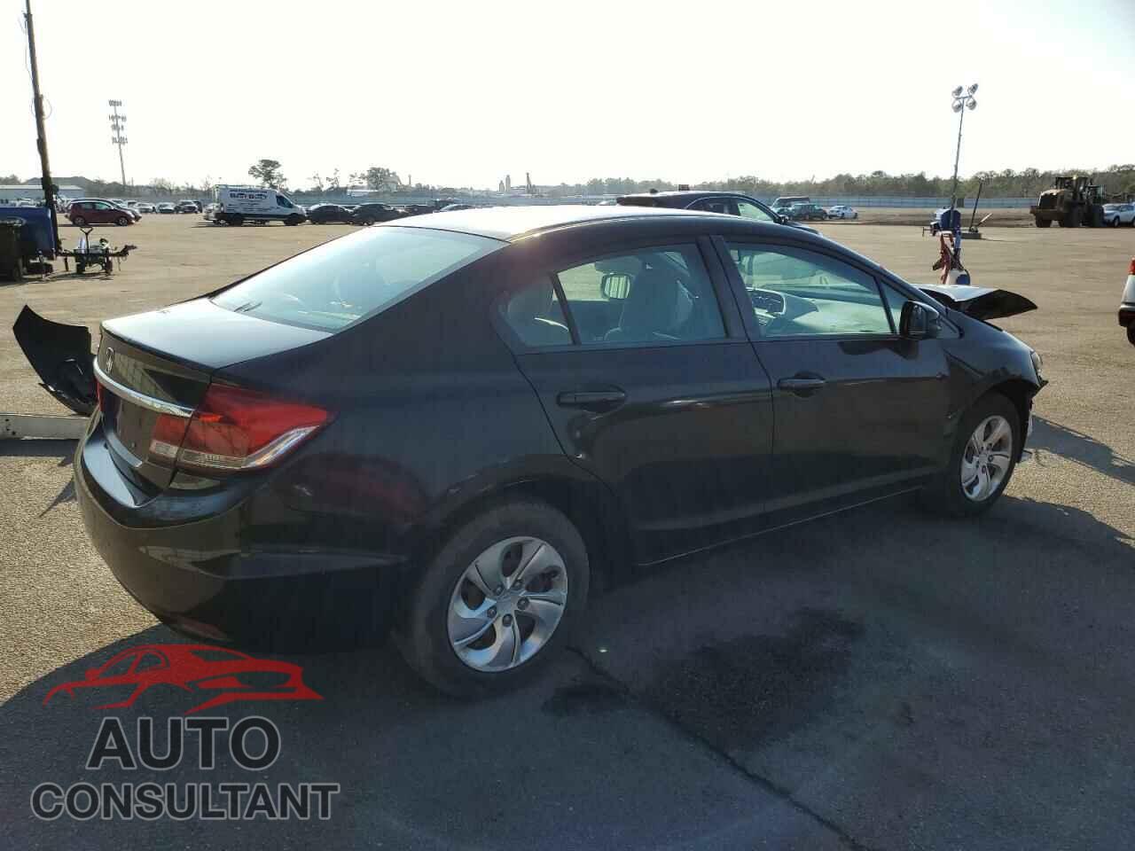 HONDA CIVIC 2013 - 2HGFB2F54DH587941