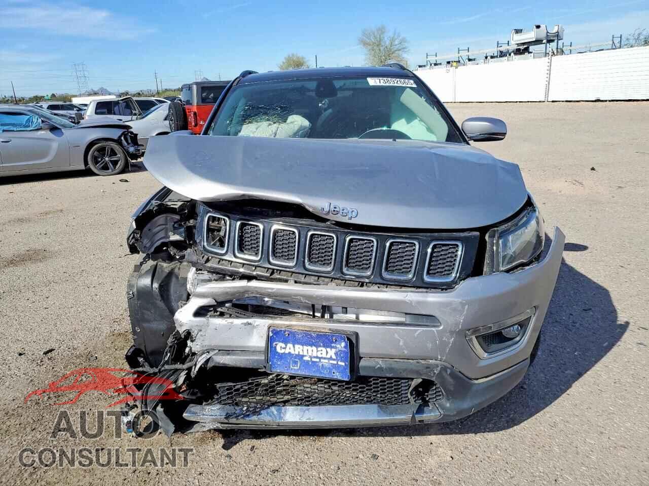 JEEP COMPASS 2019 - 3C4NJDCB3KT695345