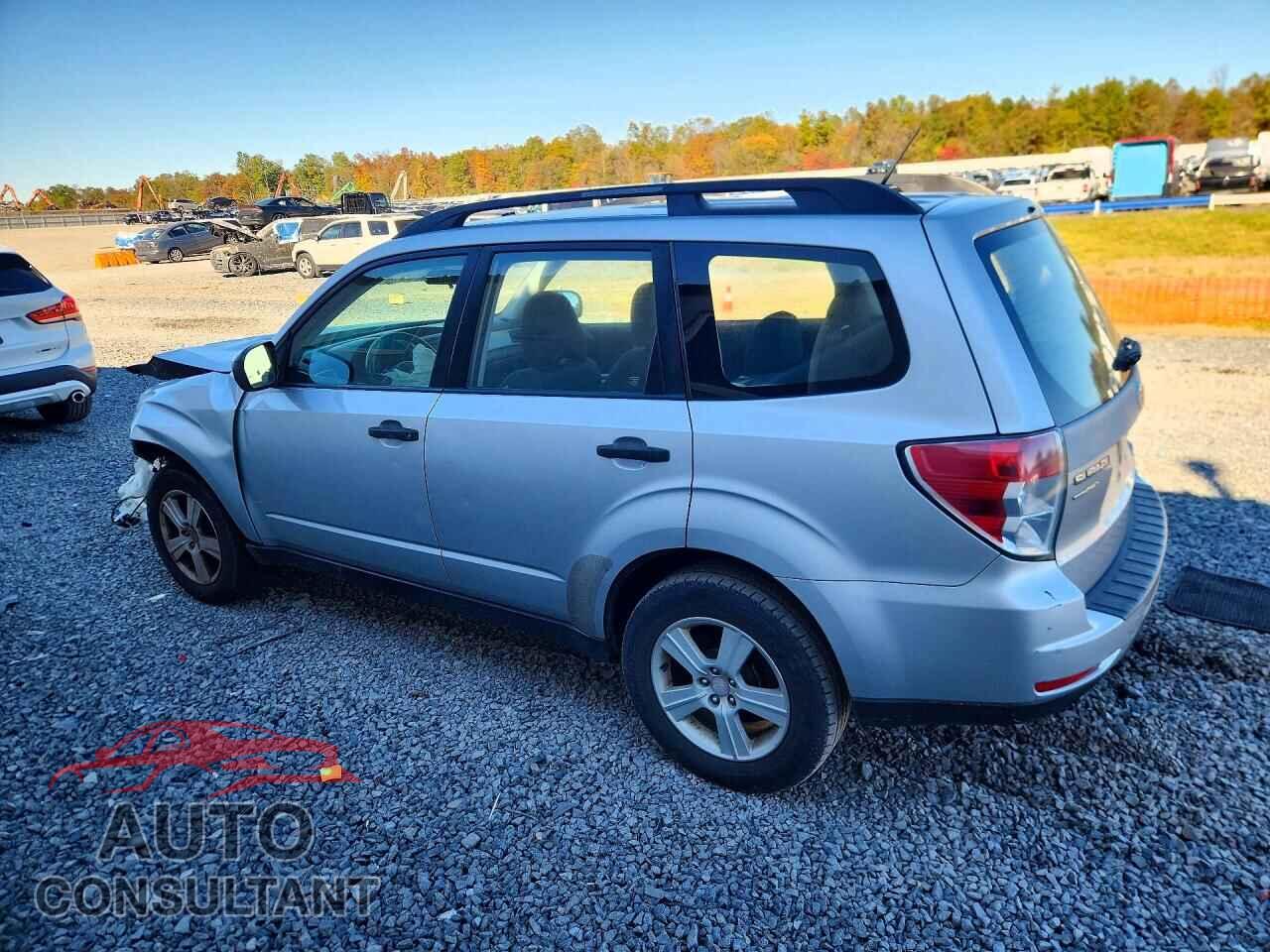 SUBARU FORESTER 2010 - JF2SH6BC2AH904917