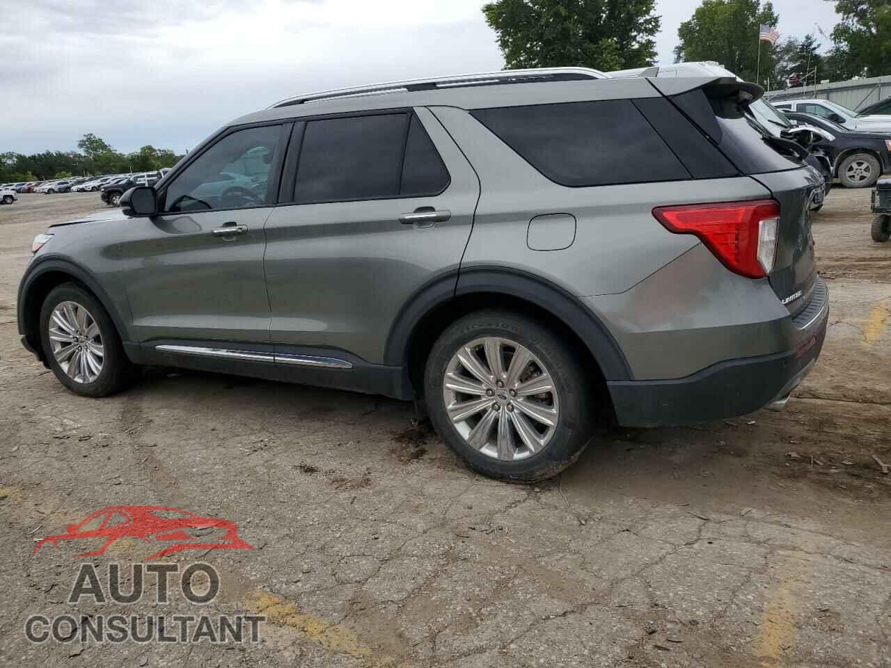 FORD EXPLORER 2020 - 1FM5K7FW2LGA64505