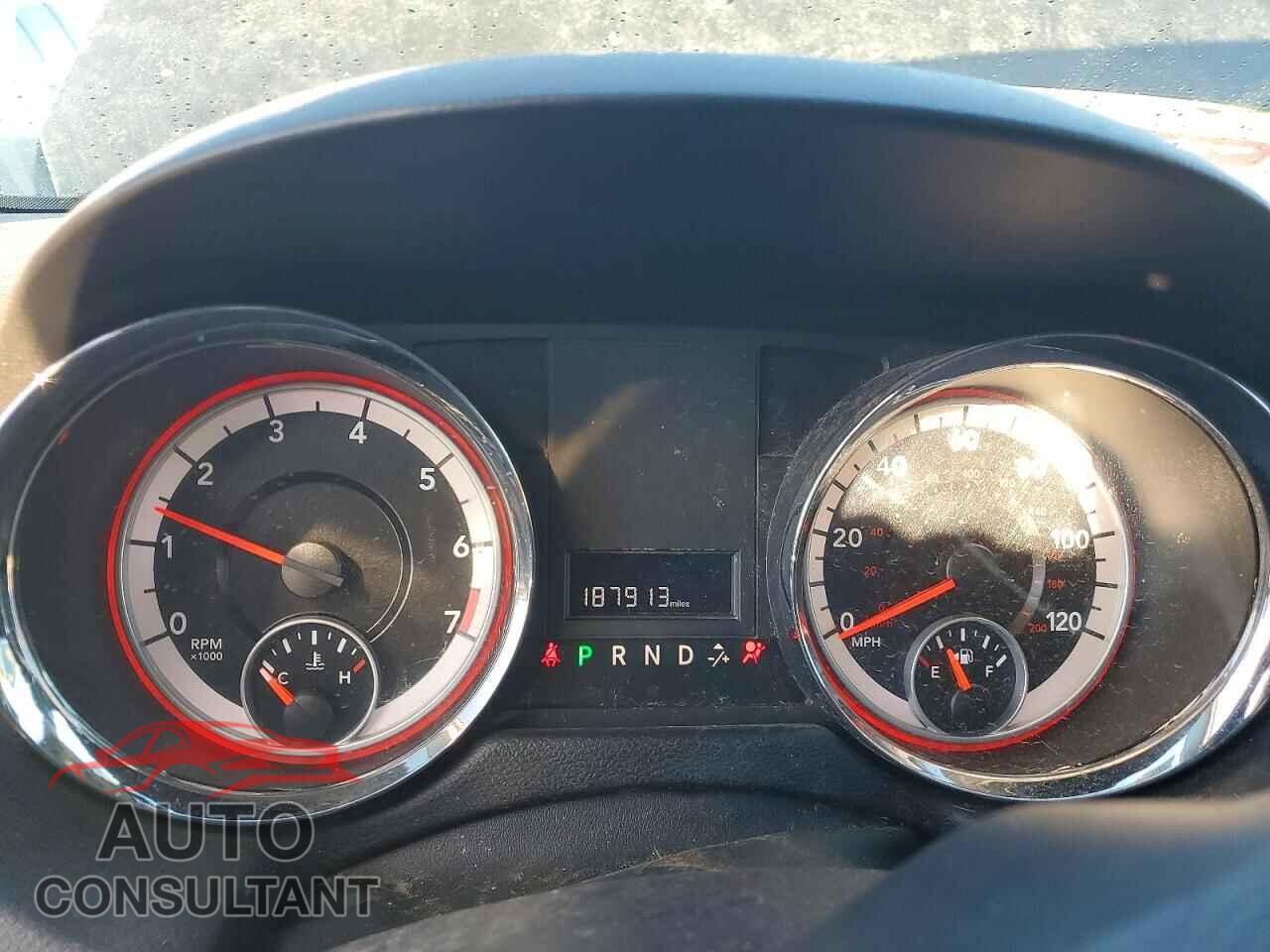 DODGE CARAVAN 2012 - 2C4RDGCG7CR346733