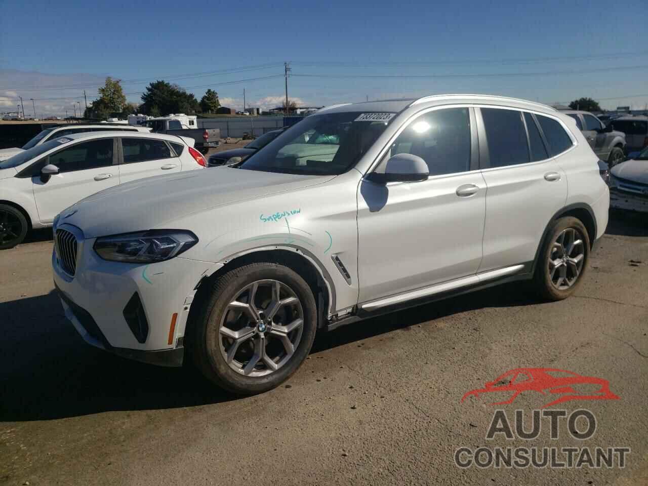 BMW X3 2023 - 5UX53DP01P9P11799