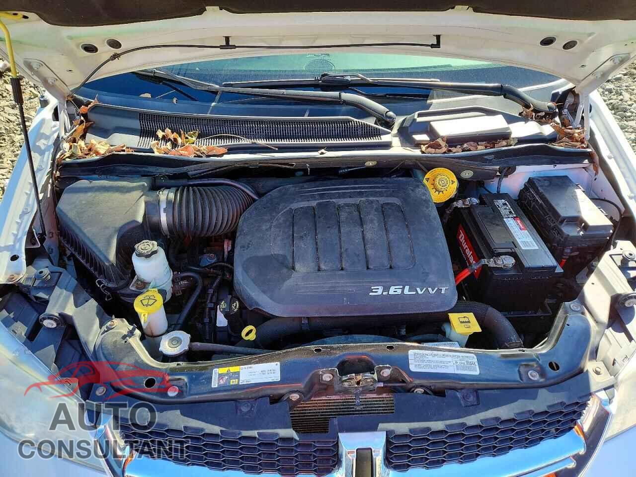 DODGE CARAVAN 2014 - 2C4RDGBG6ER466222
