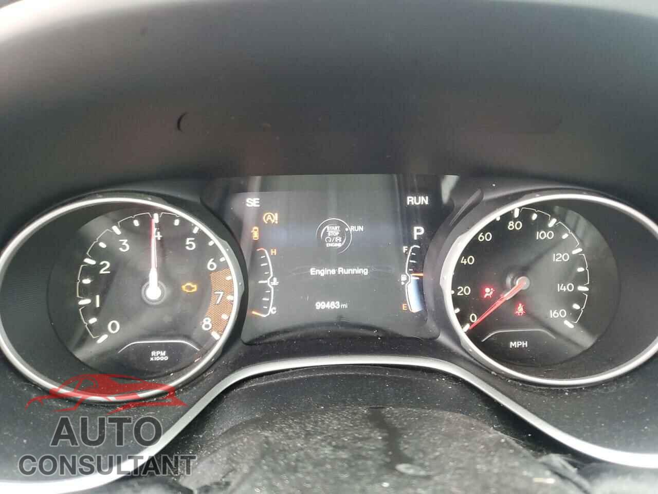 JEEP COMPASS 2017 - 3C4NJDBB1HT629208