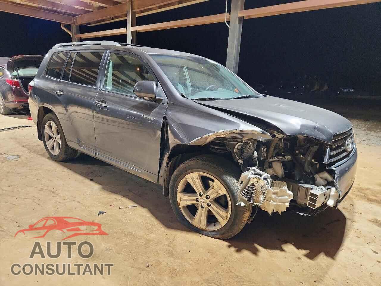 TOYOTA HIGHLANDER 2009 - JTEDS42A092076579