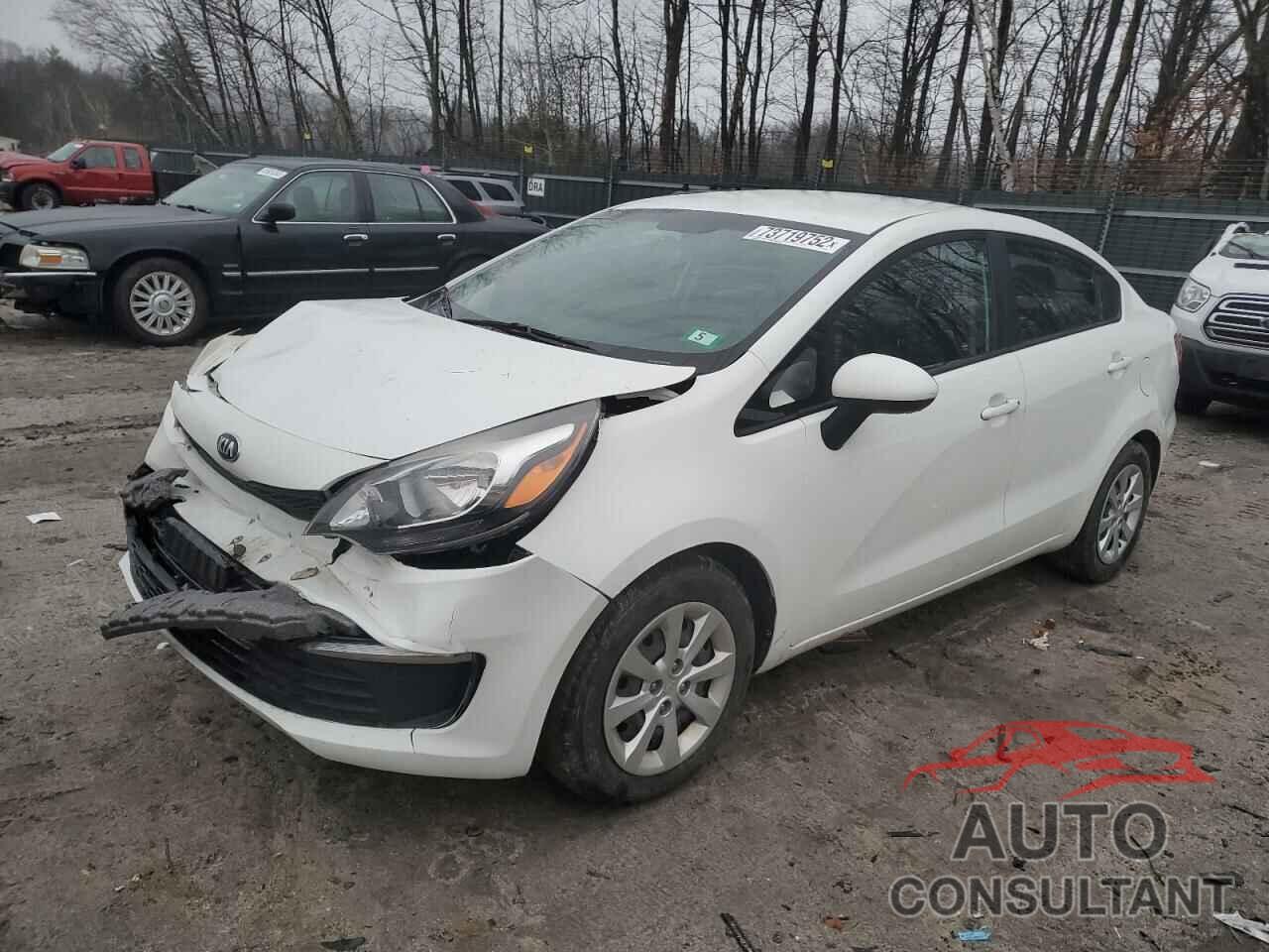 KIA RIO 2016 - KNADM4A35G6562860