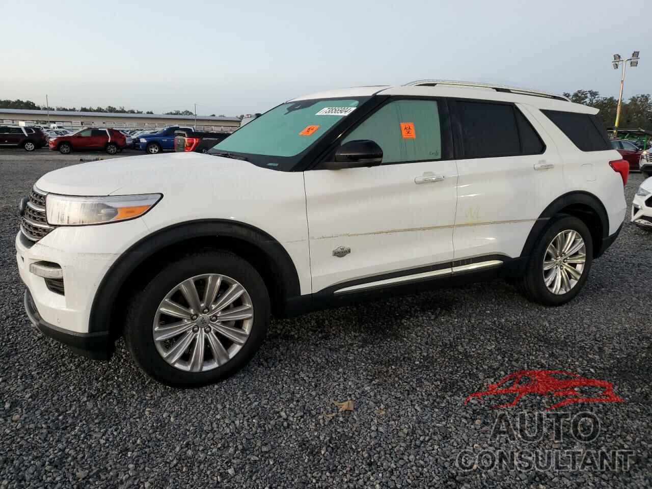 FORD EXPLORER 2022 - 1FM5K8LC7NGA96367