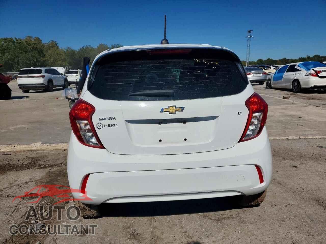 CHEVROLET SPARK 2021 - KL8CD6SA4MC217722