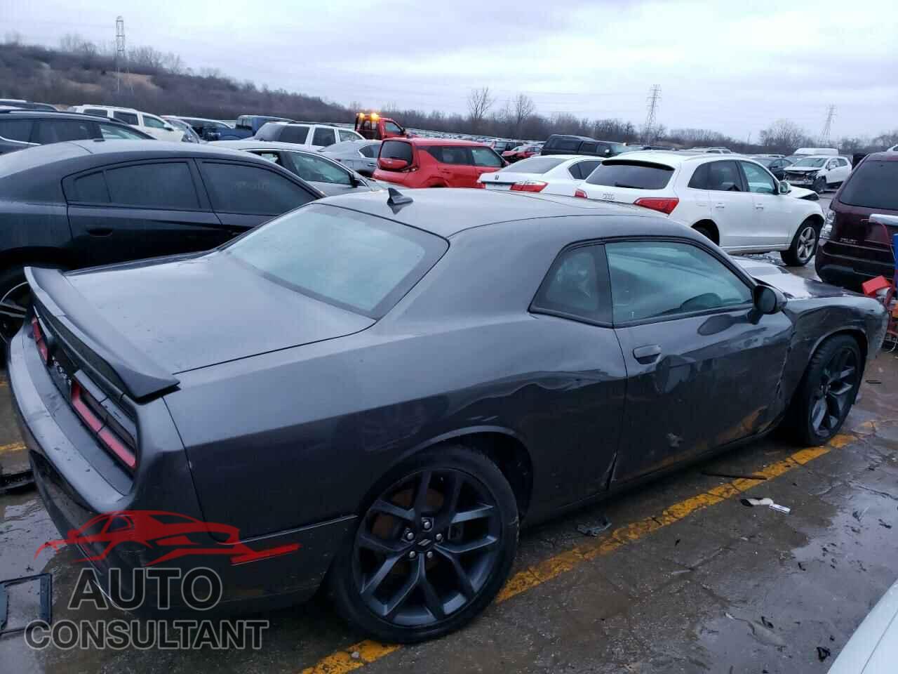 DODGE CHALLENGER 2019 - 2C3CDZJG3KH587489