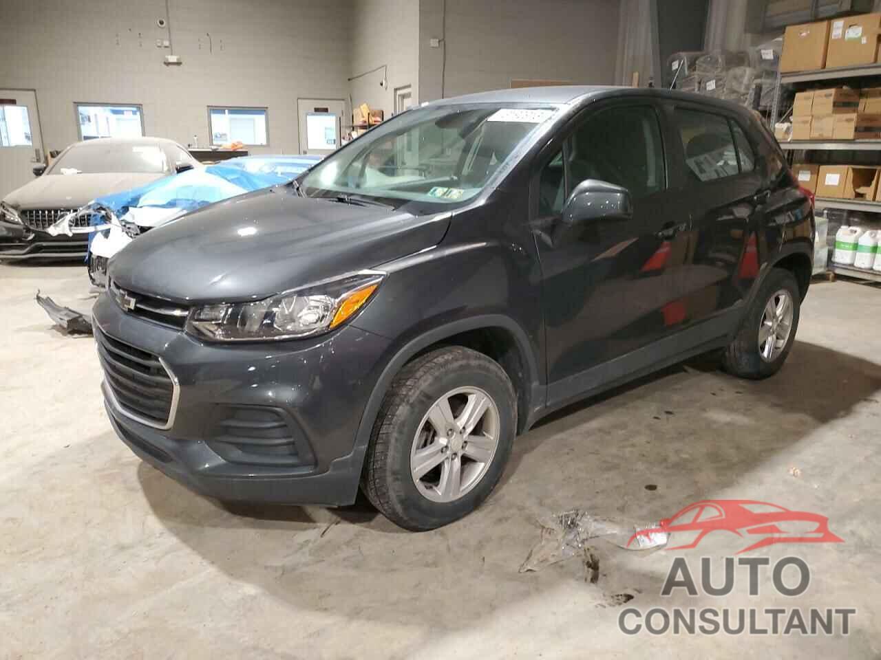 CHEVROLET TRAX 2020 - 3GNCJNSB7LL223382