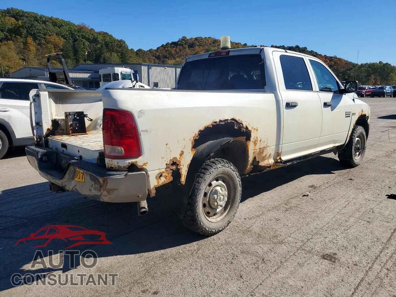 DODGE RAM 2500 2011 - 3D7TT2CT2BG618446