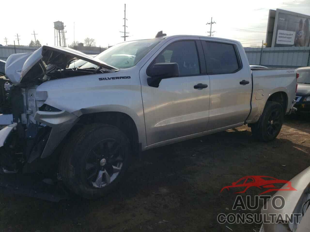 CHEVROLET SILVERADO 2020 - 3GCPYBEH3LG250124