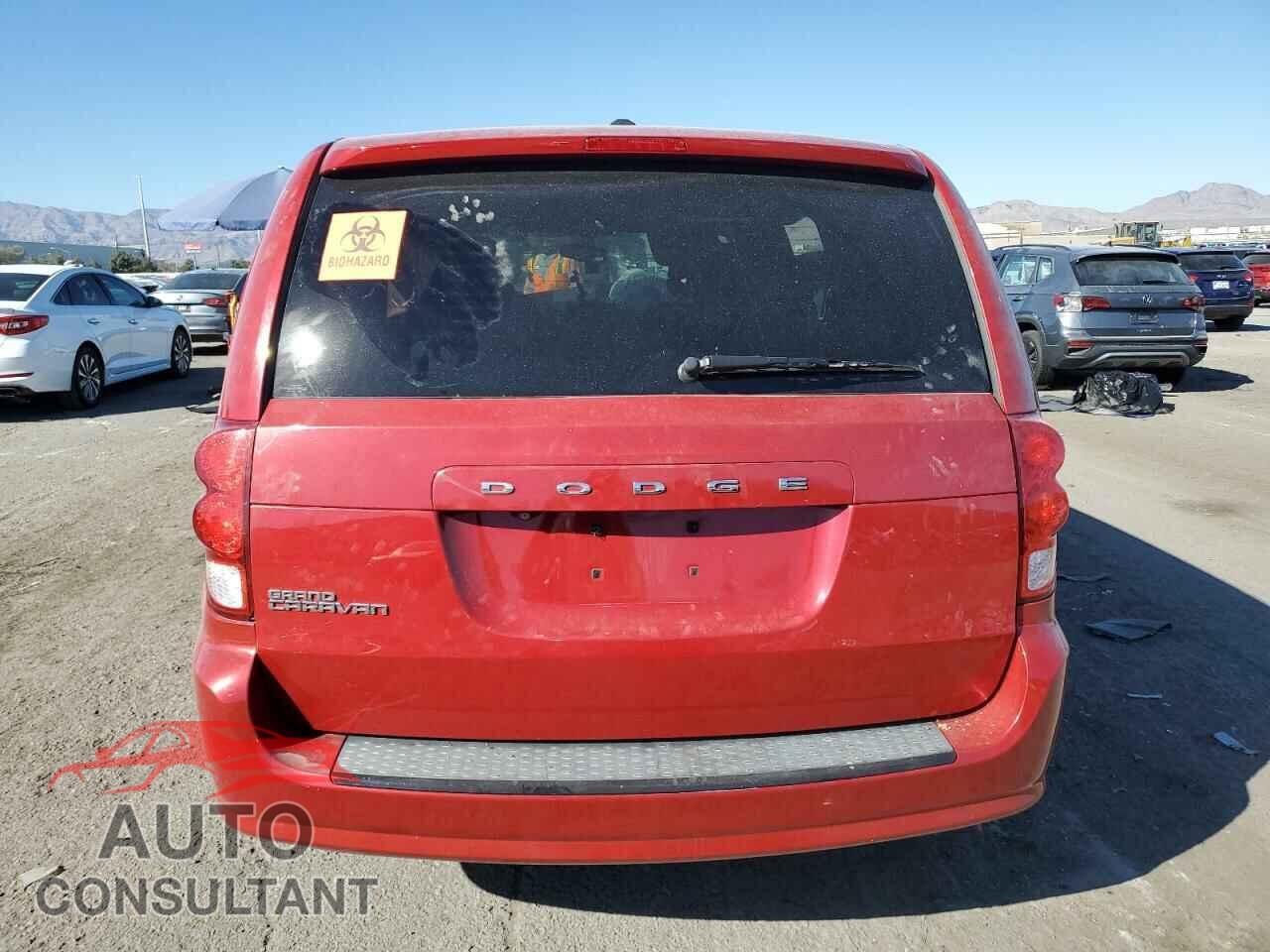 DODGE CARAVAN 2015 - 2C4RDGBG6FR668771