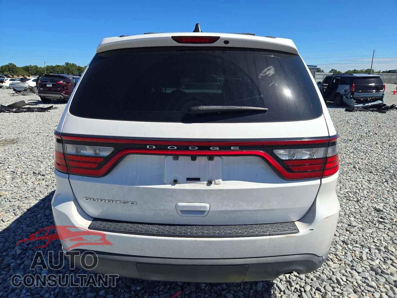 DODGE DURANGO 2017 - 1C4RDHAG1HC771065