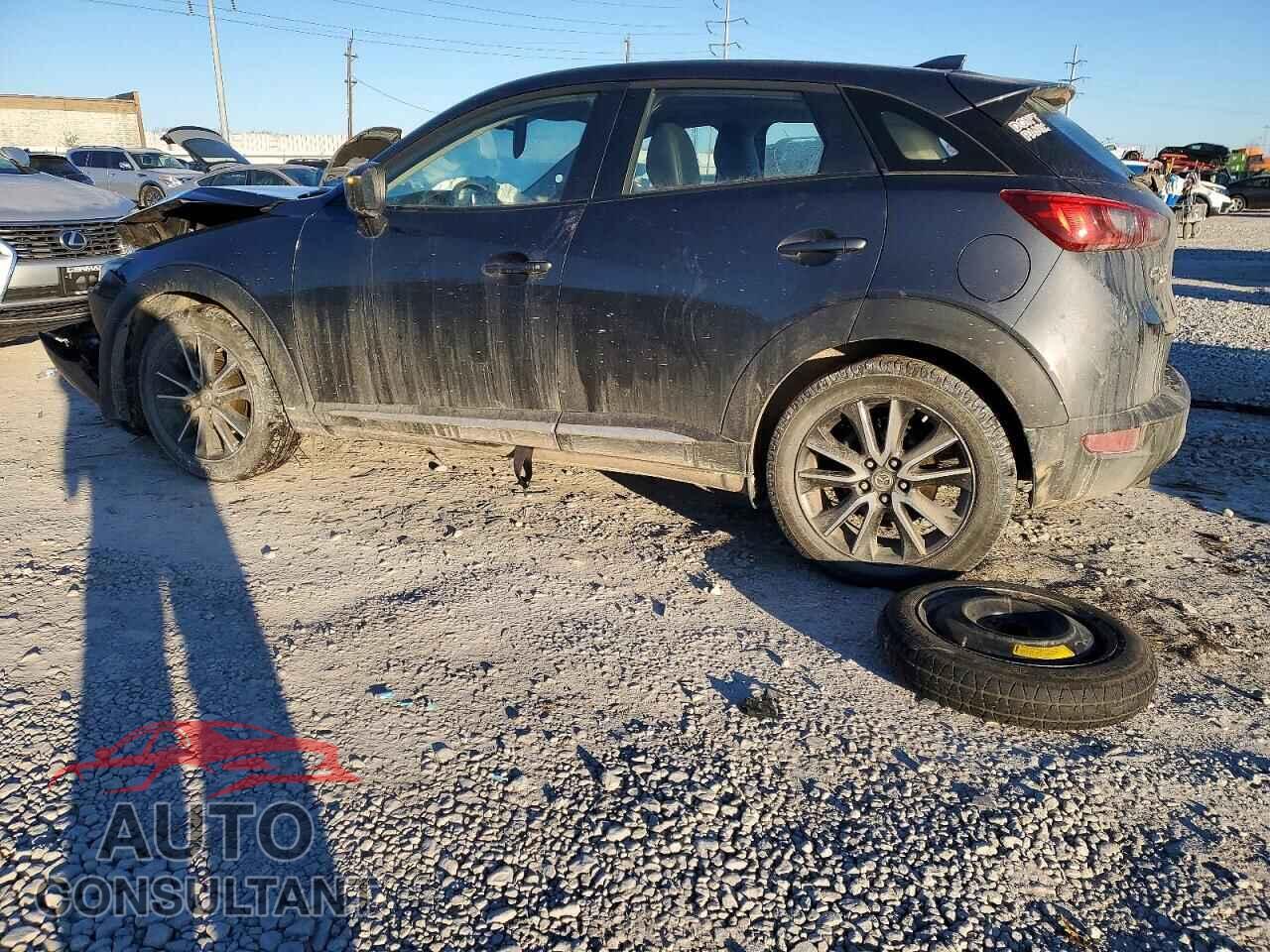 MAZDA CX-3 2016 - JM1DKFD79G0135543