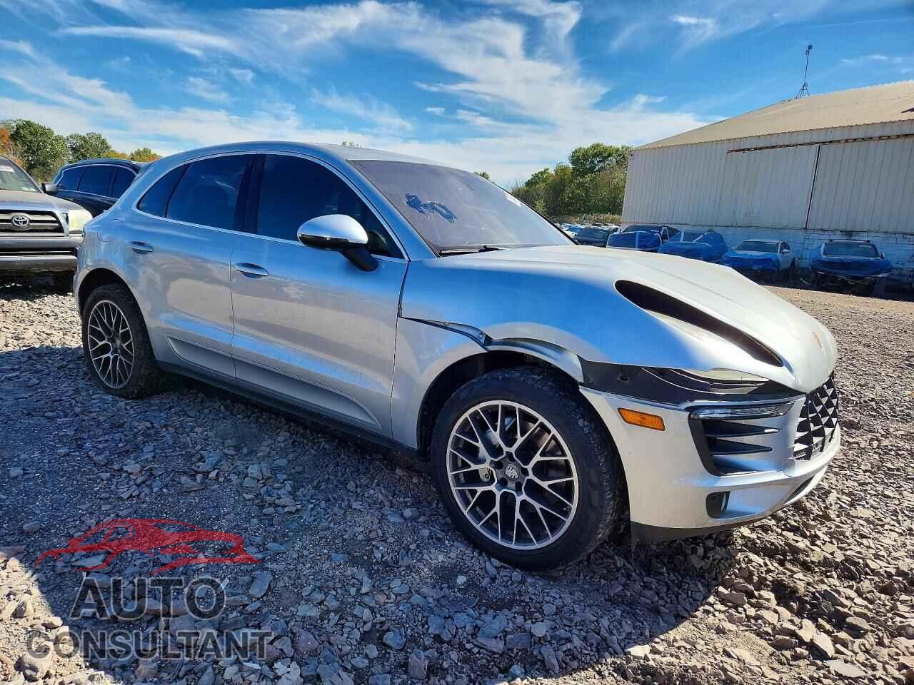 PORSCHE MACAN 2015 - WP1AB2A58FLB59696