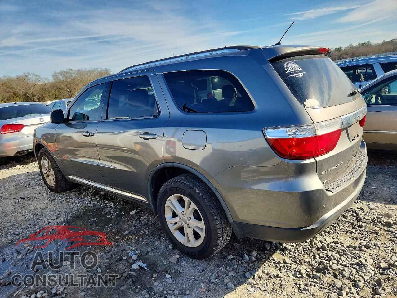 DODGE DURANGO 2011 - 1D4RD4GGXBC729777