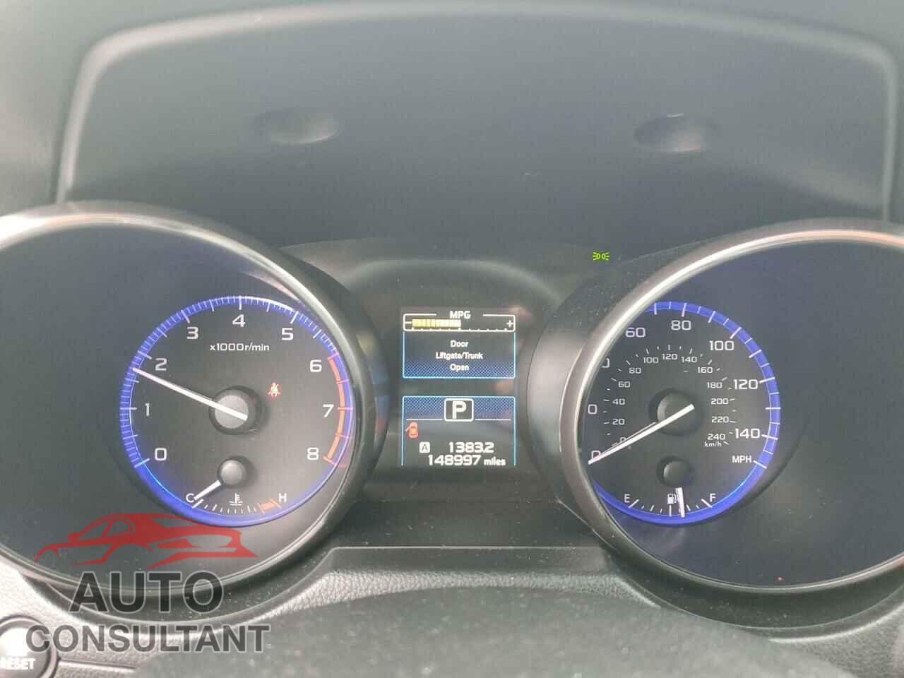SUBARU OUTBACK 2015 - 4S4BSBLC4F3203612