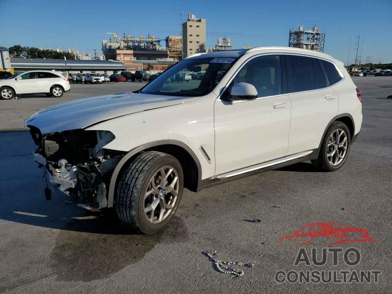 BMW X3 2021 - 5UXTY3C0XM9E69148