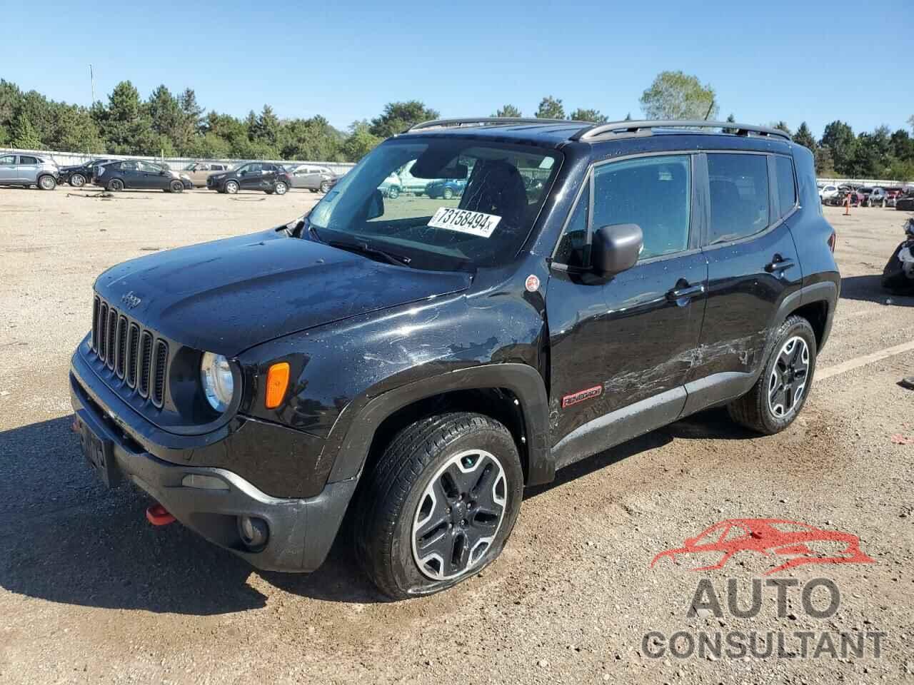 JEEP RENEGADE 2017 - ZACCJBCB9HPE62730