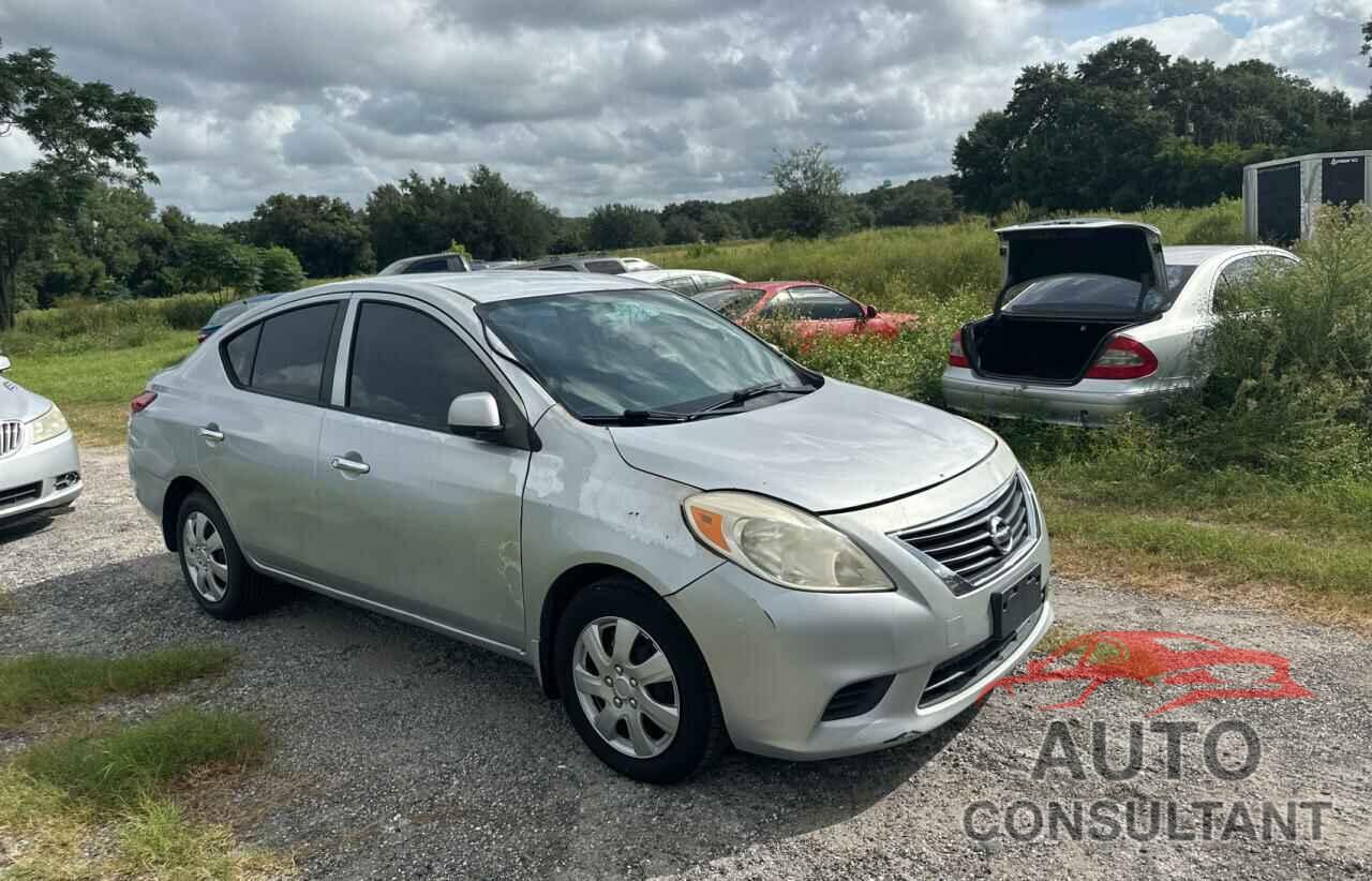 NISSAN VERSA 2012 - 3N1CN7APXCL847167