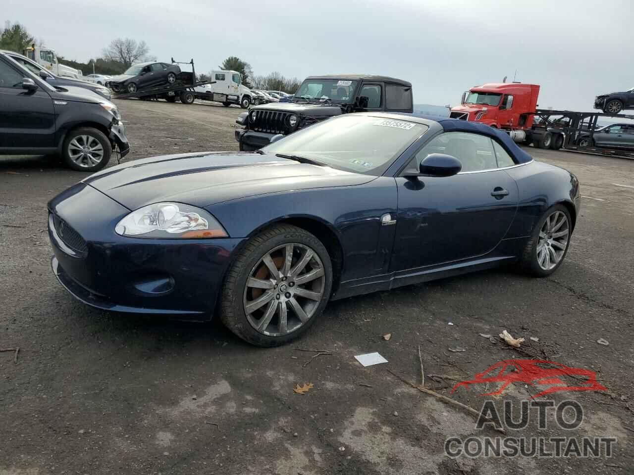 JAGUAR XK 2008 - SAJWA44B385B23787