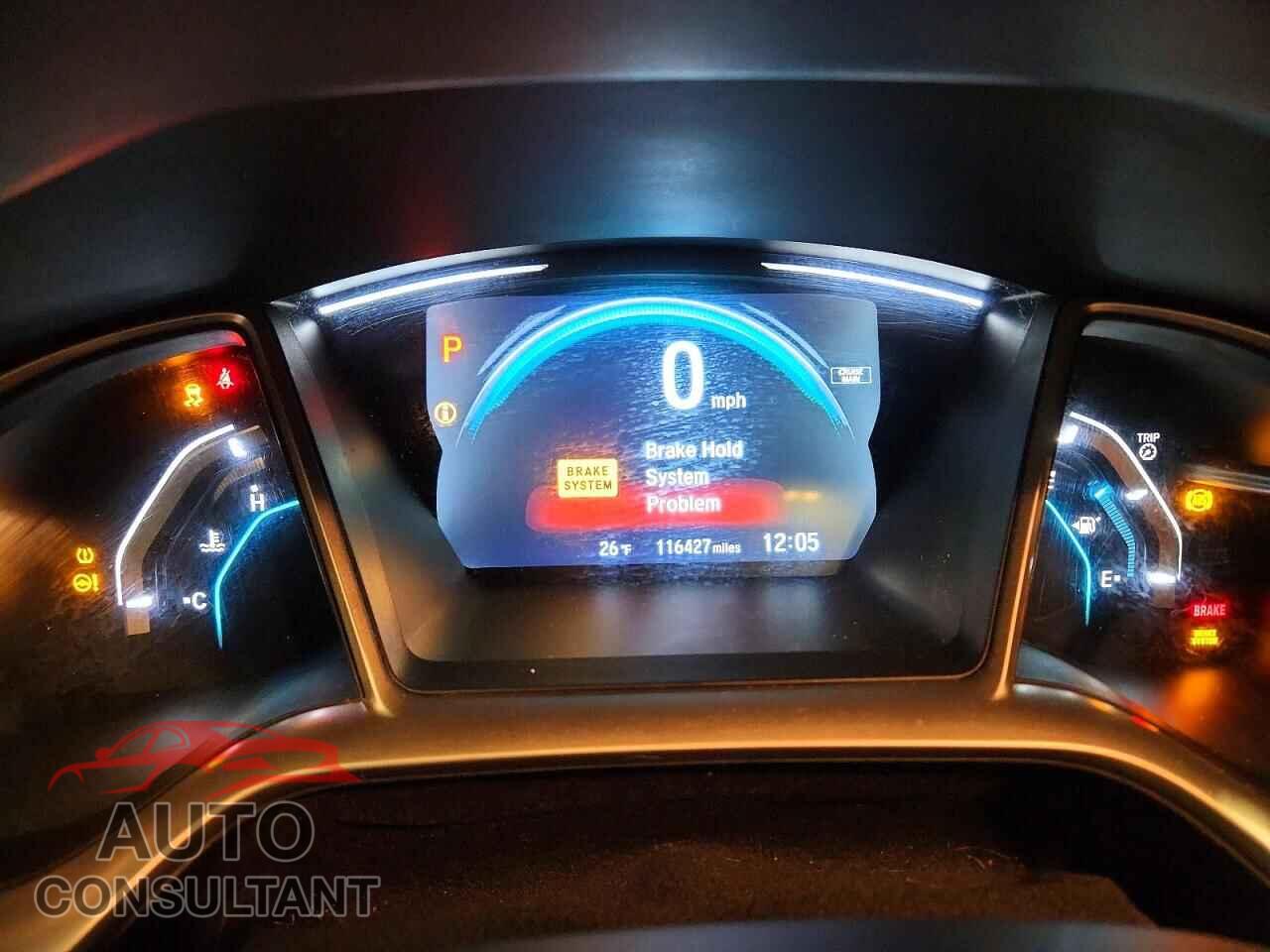 HONDA CIVIC 2016 - 2HGFC2F75GH507730
