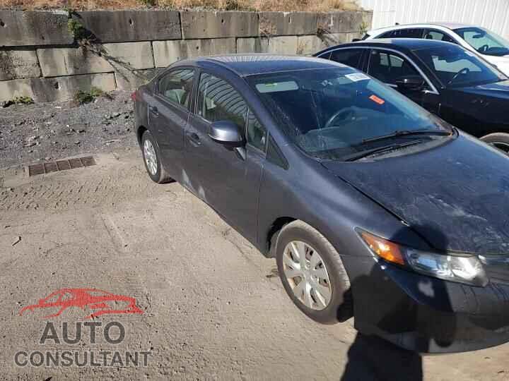 HONDA CIVIC 2012 - 19XFB2F55CE310319