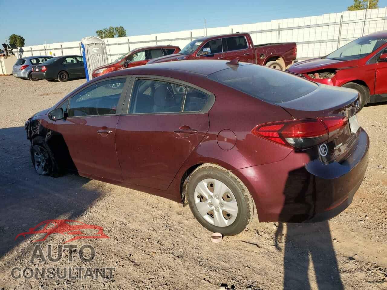 KIA FORTE 2017 - 3KPFL4A7XHE123778