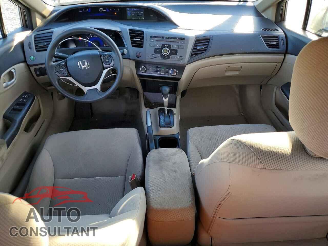 HONDA CIVIC 2012 - 2HGFB2F51CH597065