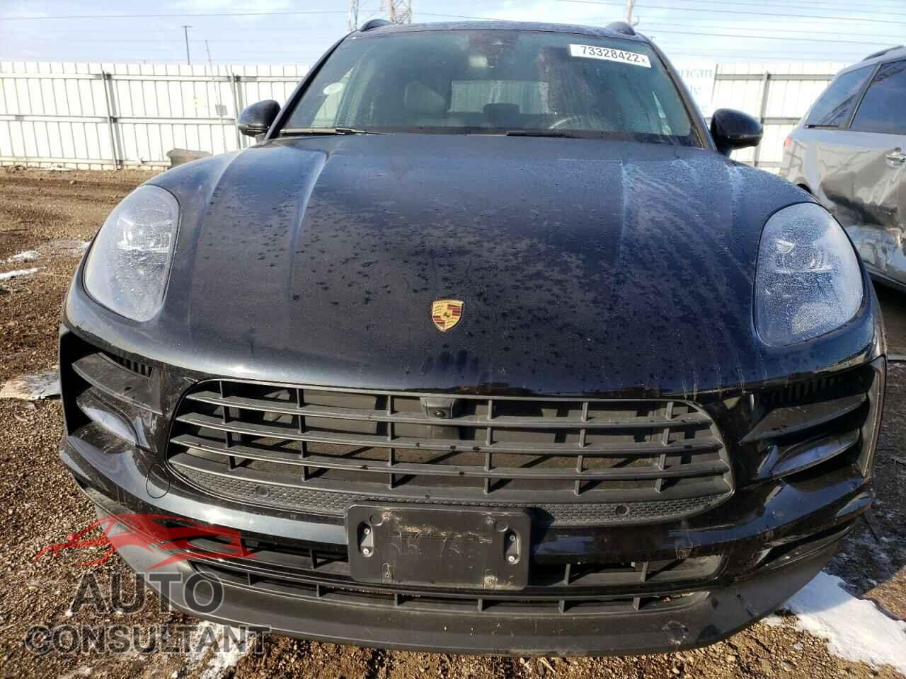 PORSCHE MACAN 2021 - WP1AB2A54MLB34159