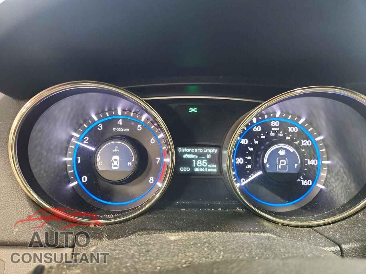 HYUNDAI SONATA 2011 - 5NPEC4AB5BH263966