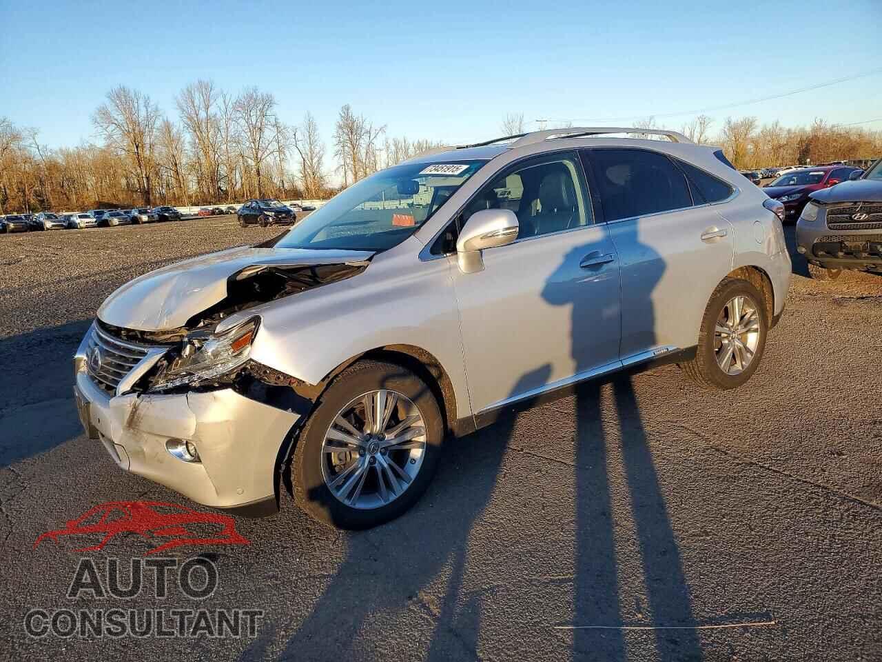 LEXUS RX450 2015 - 2T2BC1BA6FC009727