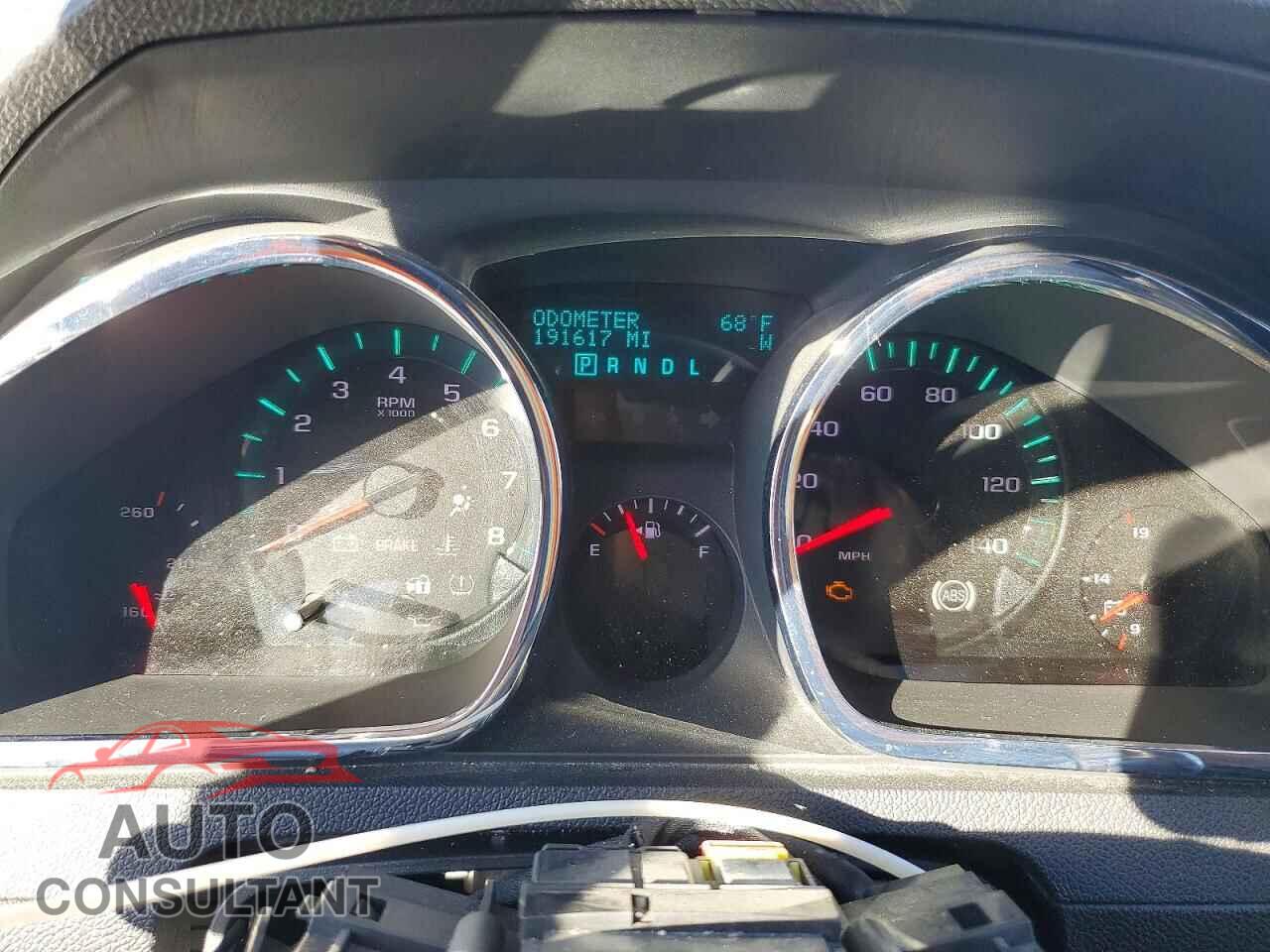 CHEVROLET TRAVERSE 2012 - 1GNKRGED2CJ101369