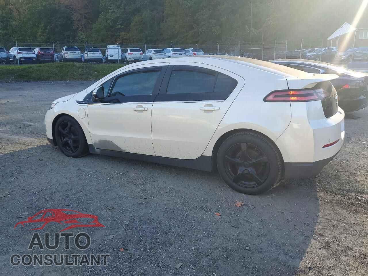 CHEVROLET VOLT 2012 - 1G1RD6E43CU104904